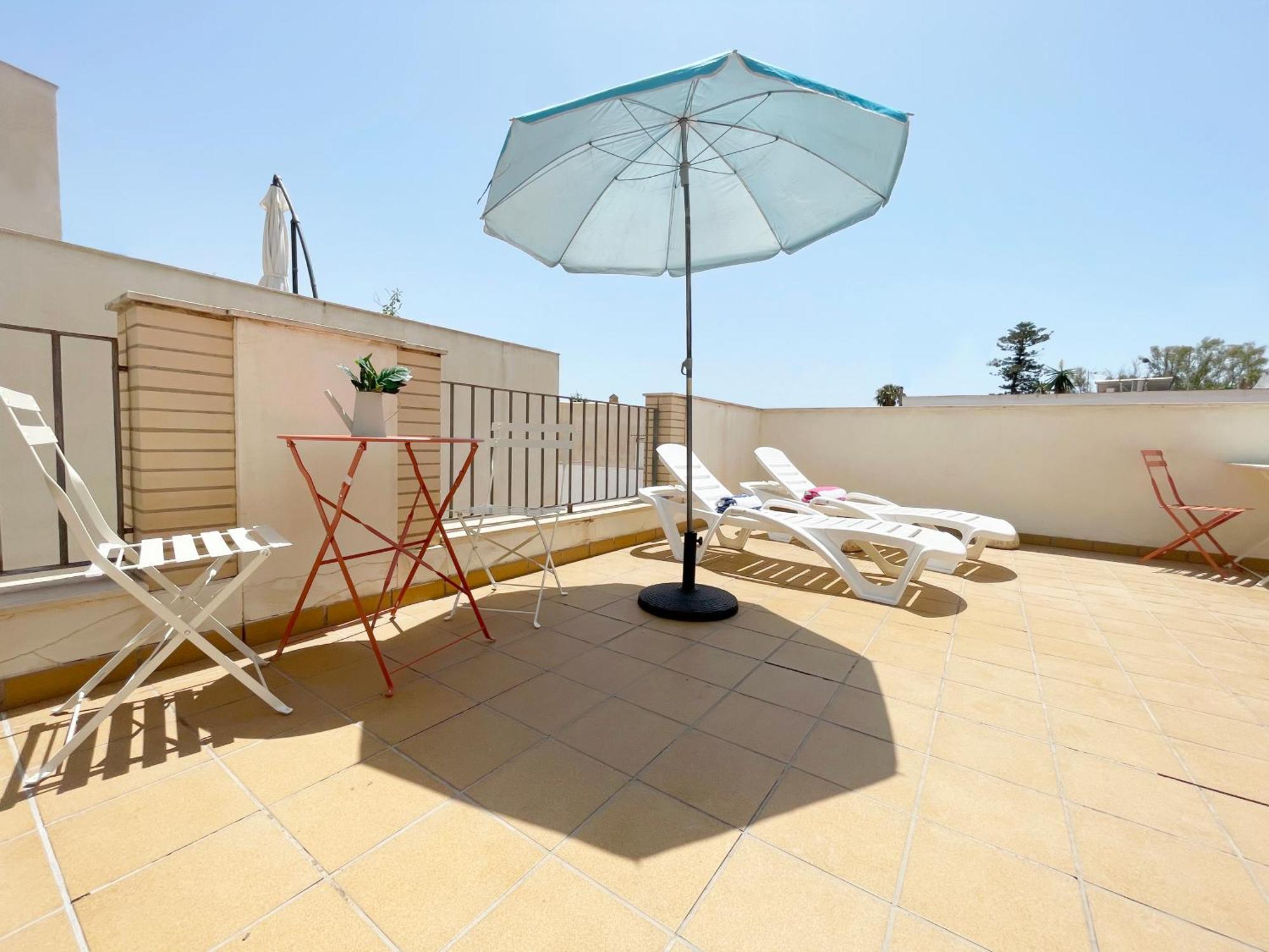 Malagadevacaciones - Suite Chamizo Exterior photo