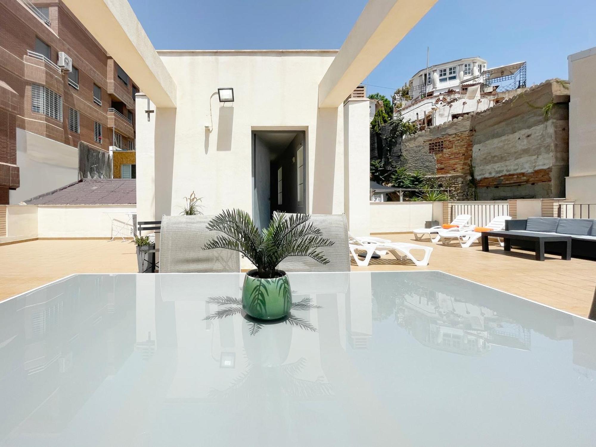 Malagadevacaciones - Suite Chamizo Exterior photo